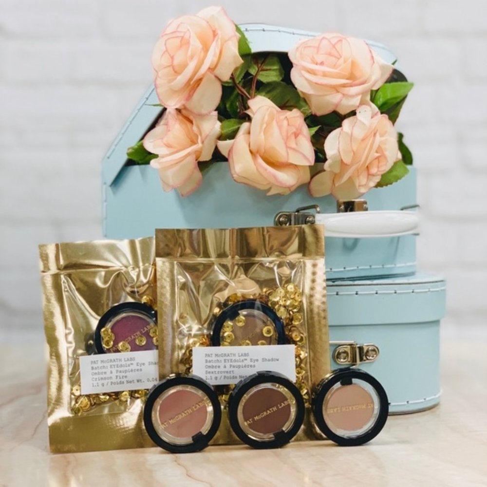 Pat McGrath EYEdols Eye shadow bundle